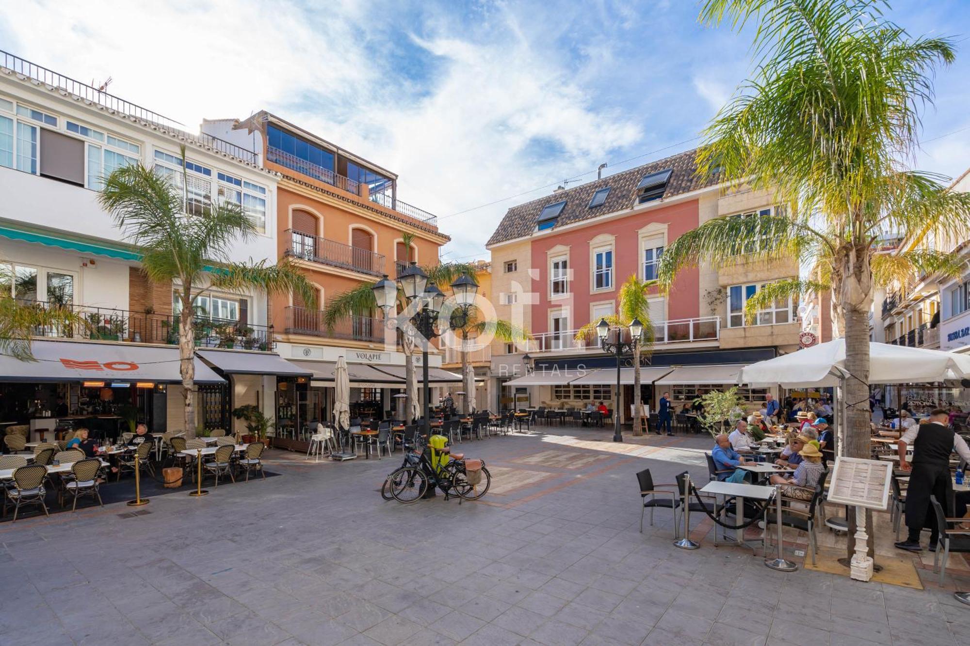 Apartamento Plaza Espana Fuengirola Exterior photo
